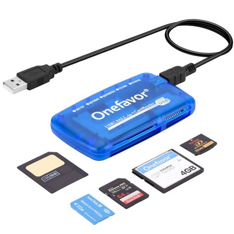 usb smartmedia xd card reader